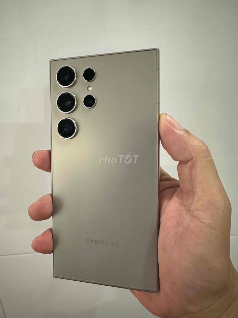 Samsung S24 Ultra 12G/256G Xám vàng Like New. Mua bán Điện thoại tại Huyện Cần Đước Long An được đăng bởi nguyễn thanh phong hình 1