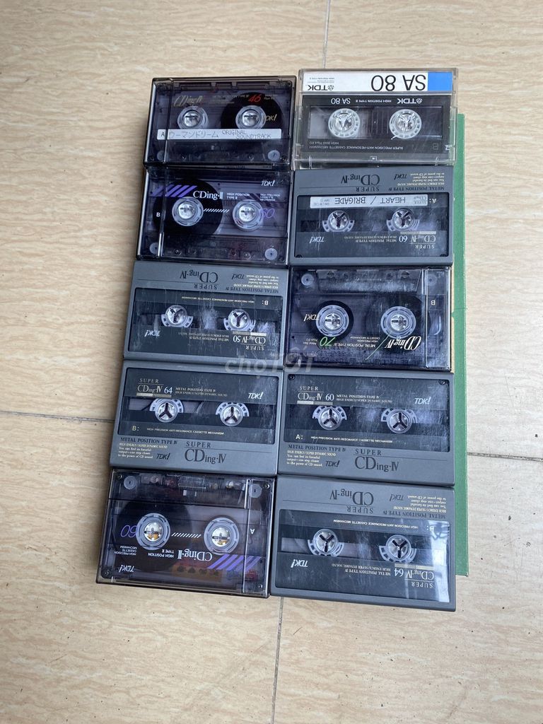 Băng cassette TDK Metal Type VI