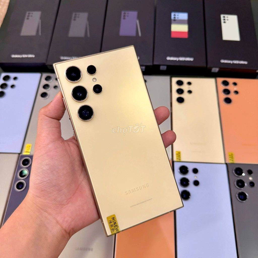 Galaxy S24 Ultra 1T đẹp keng zin ap full cn. Mua bán Điện thoại tại Quận Thanh Khê Đà Nẵng được đăng bởi Alovietstore Đà Nẵng hình 3