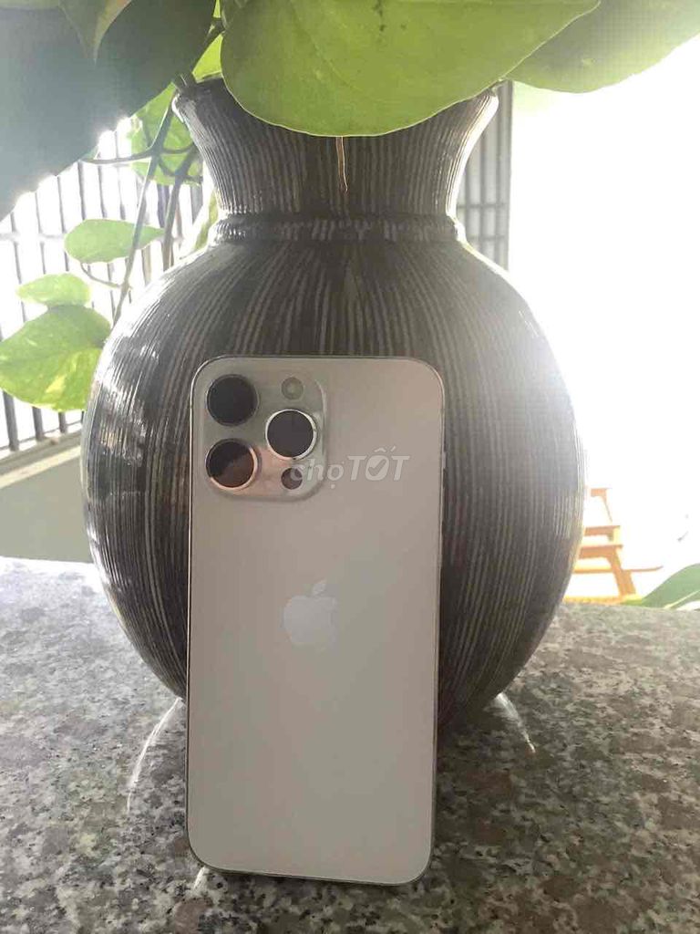 iPhone 14 Pro Max 256GB trắng full chức năng. Mua bán Điện thoại tại Huyện Phù Cát Bình Định được đăng bởi Trí Trần hình 1
