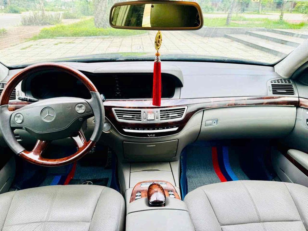Mercedes Benz S Class S600L- V12 máy - 2 Bitubos. Mua bán Ô tô tại Quận Long Biên Hà Nội được đăng bởi Long hình 12