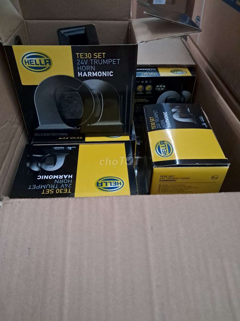Còi ô tô Hella TE30 SET 24V Mới. Mua bán Phụ tùng xe tại Thành phố Biên Hòa Đồng Nai được đăng bởi Nguyễn đức thắng hình 6