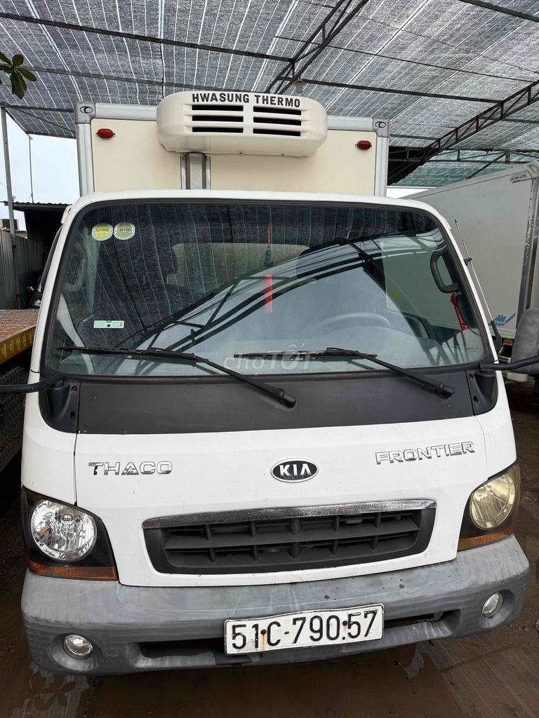 kia đông lạnh sx cuối 2016 nhíp zin rất đẹp.. Mua bán Xe tải, xe ben tại Quận Bình Tân Tp Hồ Chí Minh được đăng bởi chú phát  hình 1