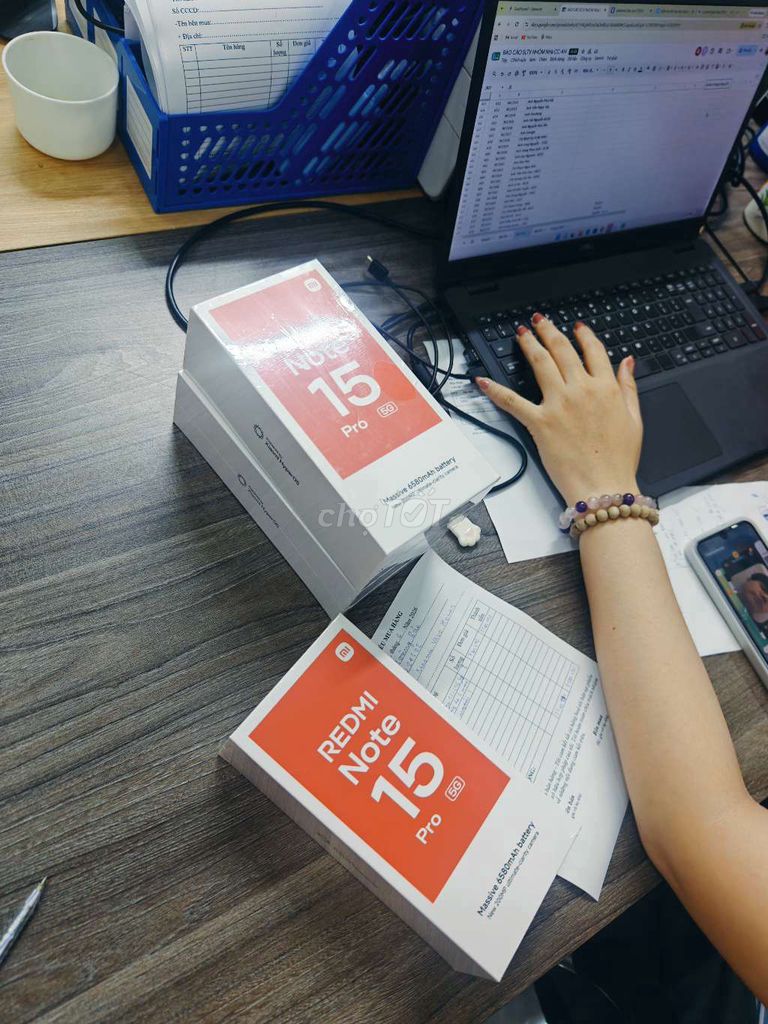 Xiaomi Redmi Note 15 Pro 256GB Xám. Mua bán Điện thoại tại Quận Ba Đình Hà Nội được đăng bởi Nguyễn Hoàng Bảo hình 1