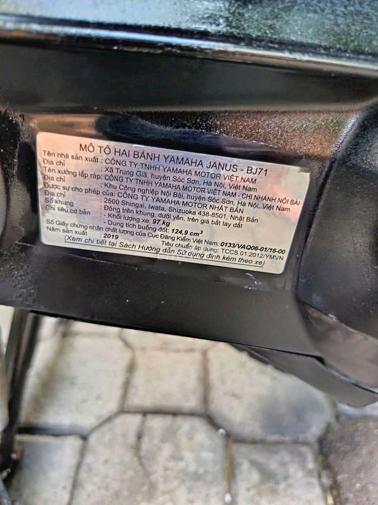 Janus 2019 keng máy bao êm. Mua bán Xe máy tại Huyện Chợ Lách Bến Tre được đăng bởi le văn dũng  hình 6