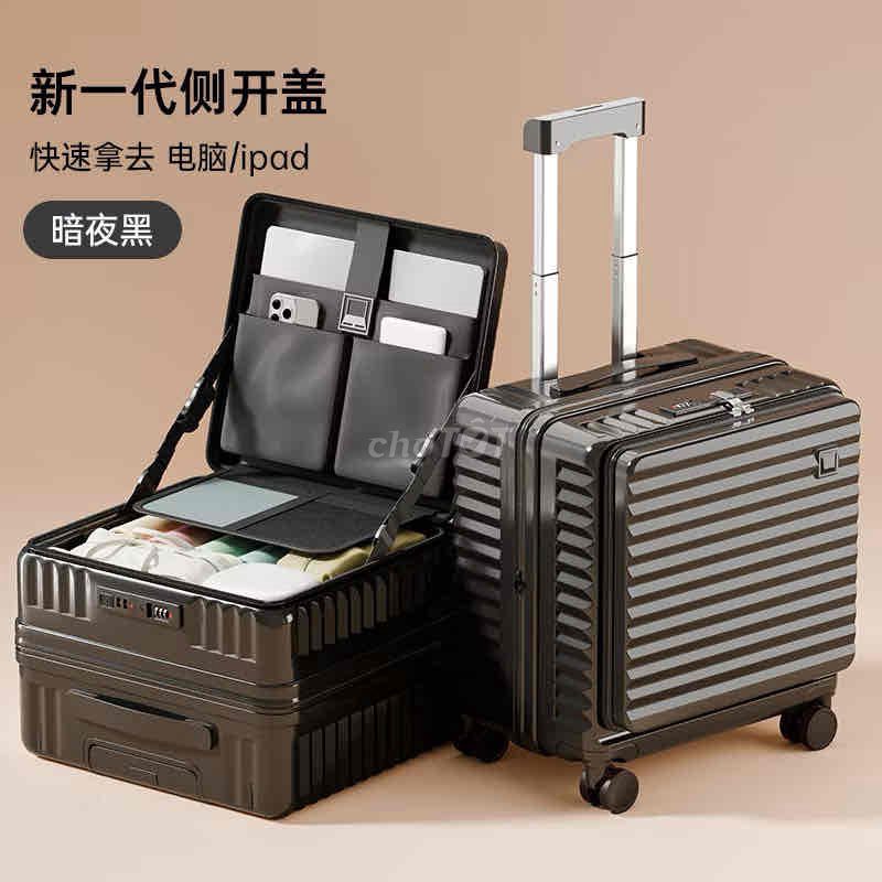 pass Vali kéo nhựa size 20 mới 100% có nới rộng. Mua bán Túi xách tại Quận Nam Từ Liêm Hà Nội được đăng bởi Hoa hình 1