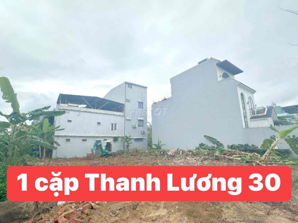 Nắm Chính chủ Bán 1 Cặp Đường Thanh Lương 30