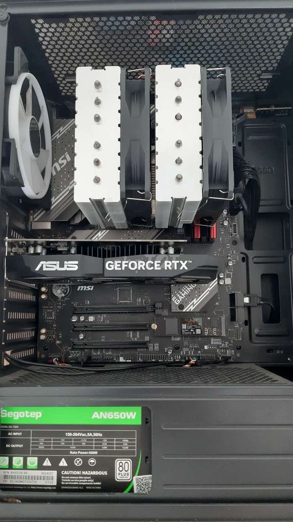 pc core i5 14600k wifi 32gb 1.5tb vga 3050. Mua bán Máy tính để bàn tại Huyện Nho Quan Ninh Bình được đăng bởi Tien hình 1