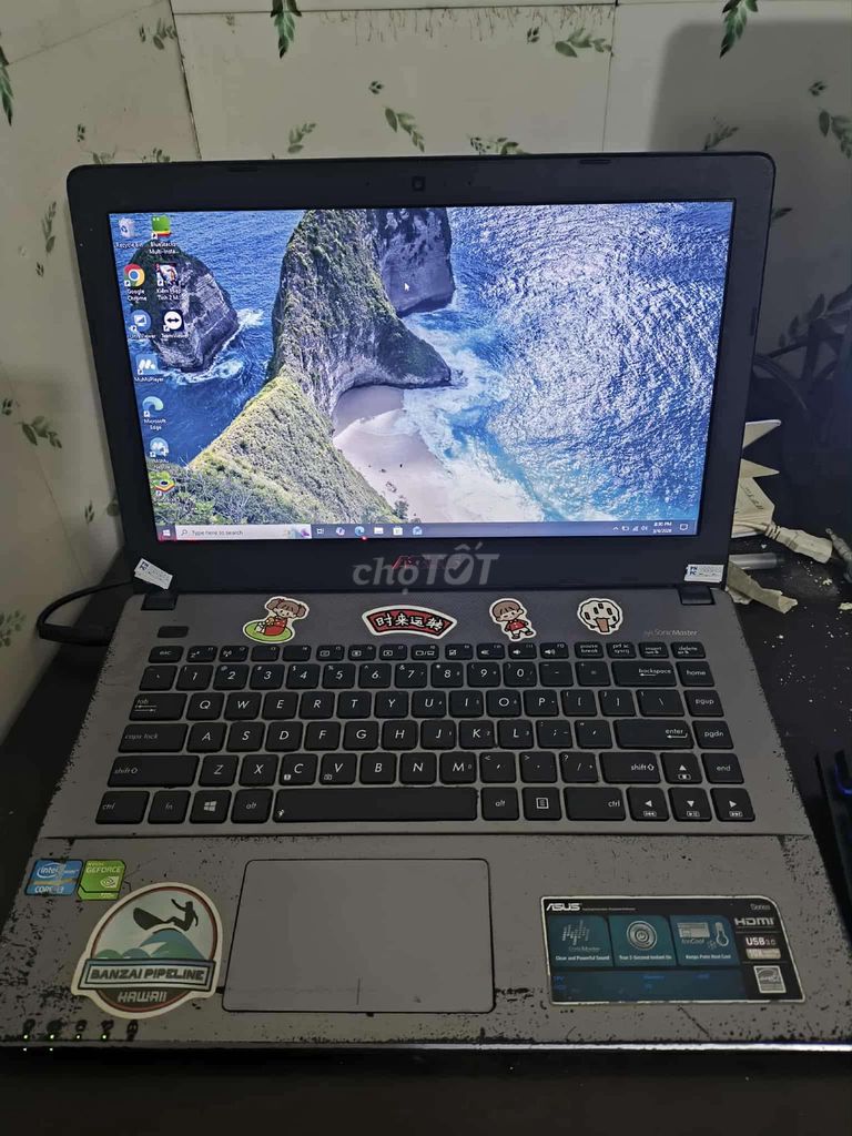 ASUS i3 8GB/128GB Sọc nhẹ. Mua bán Laptop tại Huyện Tân Phú Đồng Nai được đăng bởi ken hình 1