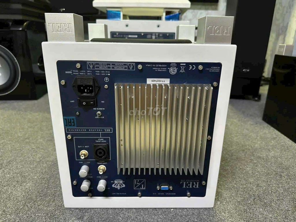 Loa siêu trầm REL S812 Trắng. Mua bán Tivi, Âm thanh tại Thành phố Phú Quốc Kiên Giang được đăng bởi htduykhanh hình 1
