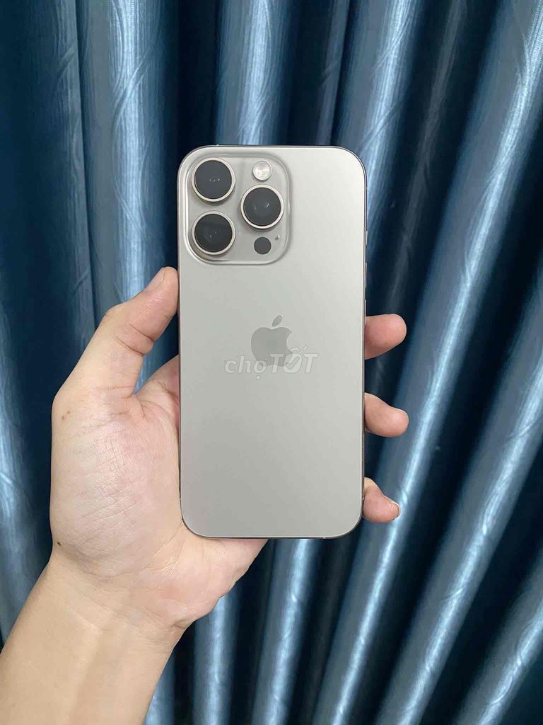 Apple iPhone 16 Pro 128GB TiTan VN/A. Mua bán Điện thoại tại Quận 10 Tp Hồ Chí Minh được đăng bởi Tran Hung hình 1