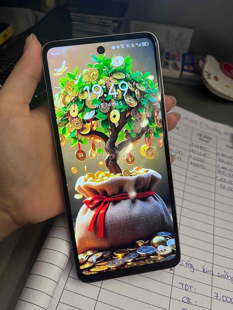 TECNO SPARK Go 2024 Vàng 64GB. Mua bán Điện thoại tại Quận 1 Tp Hồ Chí Minh được đăng bởi Bảo Việt hình 1