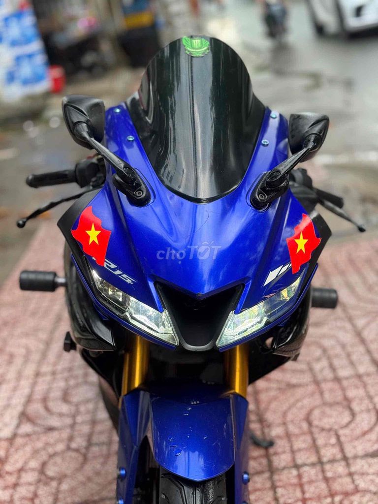 Yamaha R15V3 2019 máy zin biển số 68. Mua bán Xe máy tại Huyện Bình Chánh Tp Hồ Chí Minh được đăng bởi Phong Vũ hình 9