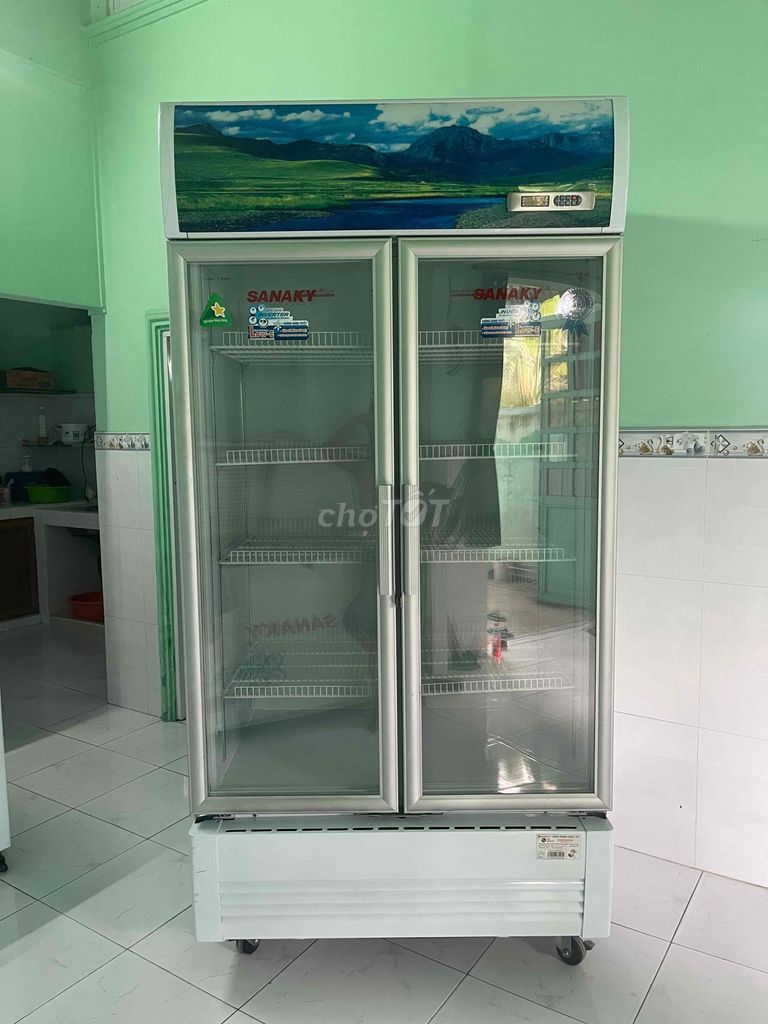 💥Thanh Lí Tủ Mát SANAKY 1000L INVERTER MỚIii 99%💥