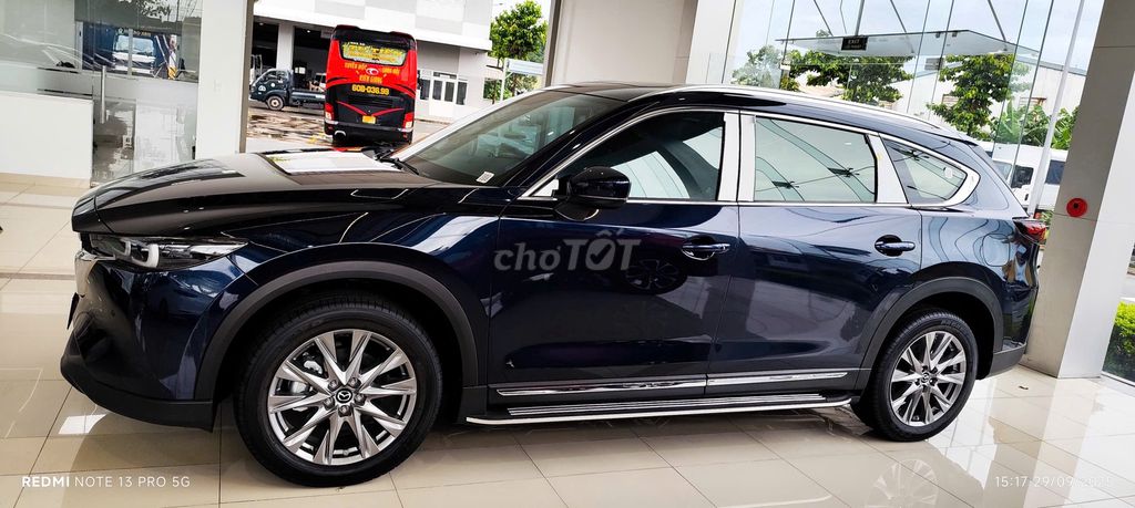 Mazda CX 8 2025 Luxury - giá *** tháng 10. Mua bán Ô tô tại Thành phố Thủ Đức Tp Hồ Chí Minh được đăng bởi HOÀNG HIẾU  hình 2