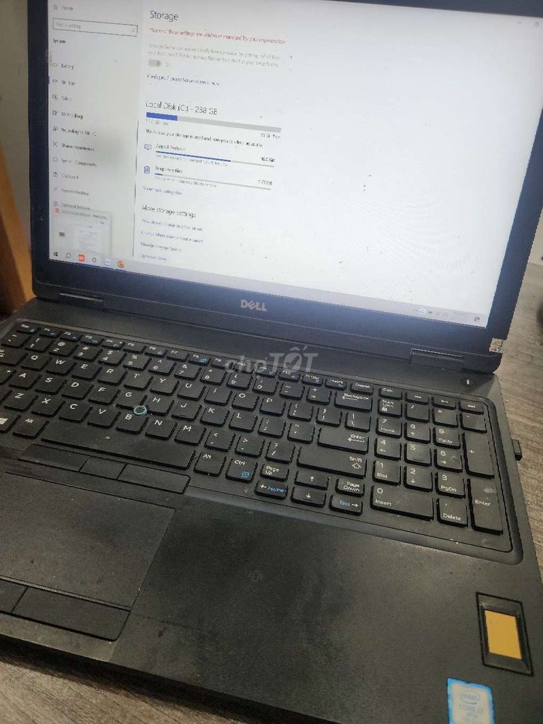 Dell Latitude 5580 i7 16GB/238GB Đen. Mua bán Laptop tại Quận Liên Chiểu Đà Nẵng được đăng bởi thanh nguyen hình 1