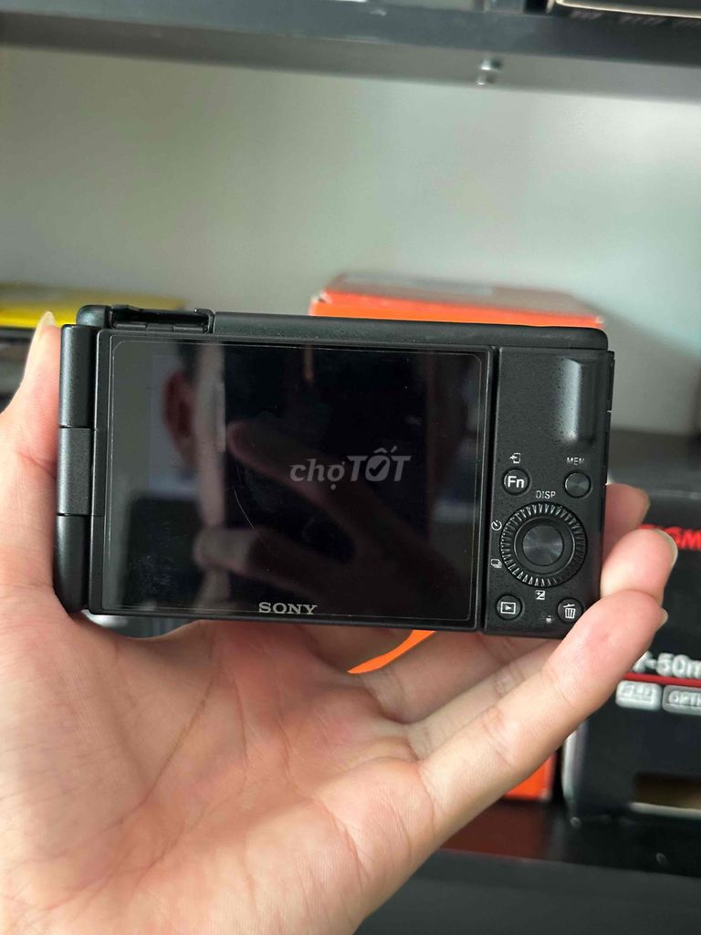 Máy ảnh Sony ZV-1F Đen Đã sử dụng. Mua bán Máy ảnh, Máy quay tại Quận Thanh Khê Đà Nẵng được đăng bởi Lê Văn Thống hình 1