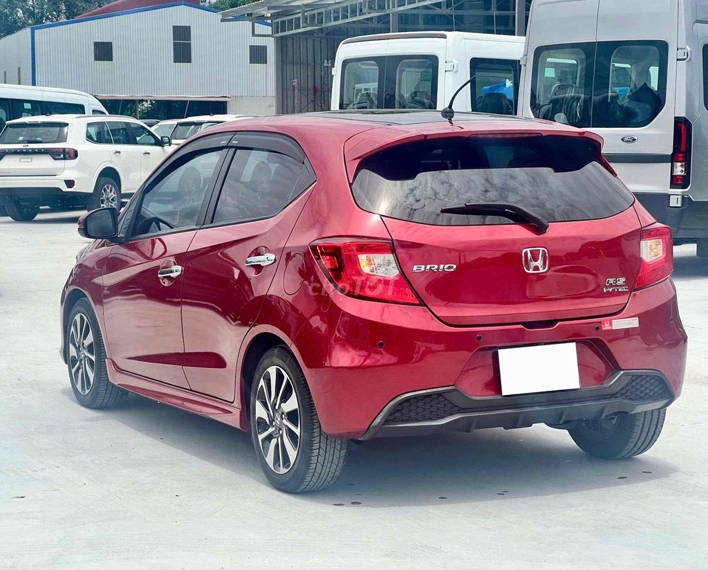 Honda Brio 2020 RS - 55000 km- Xe hãng bao đẹp. Mua bán Ô tô tại Quận Cái Răng Cần Thơ được đăng bởi Xe Hơi Cần Thơ hình 5