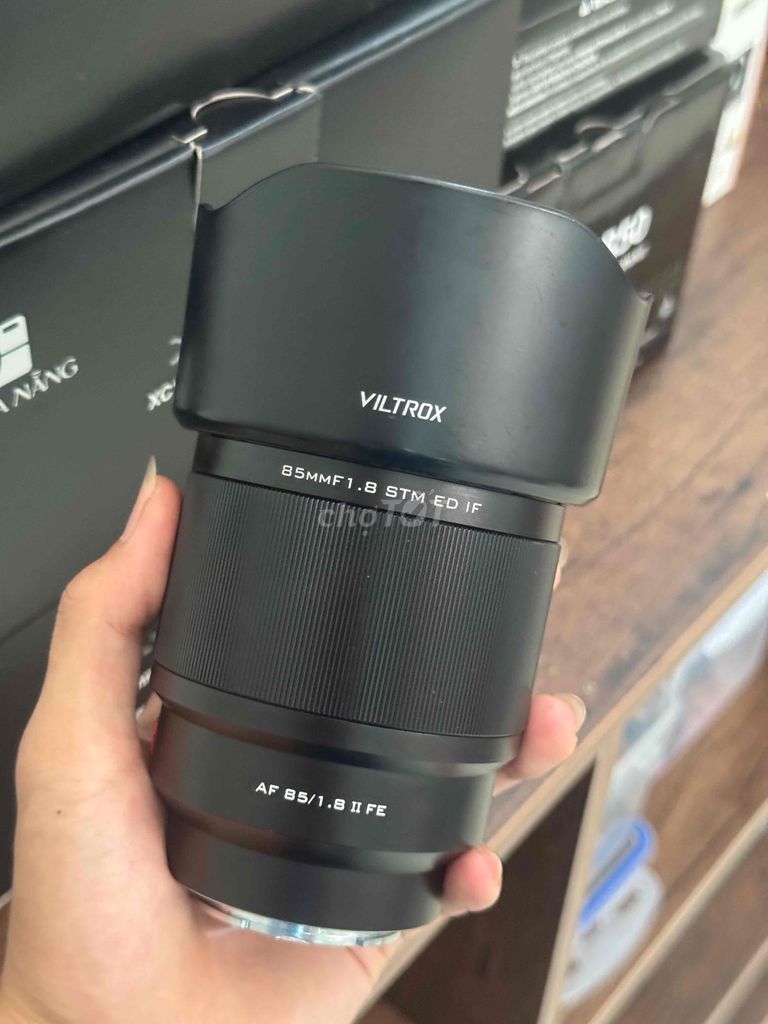 Bán lens Sony Viltrox 85mm F1.8 ii FE. Mua bán Máy ảnh, Máy quay tại Quận Liên Chiểu Đà Nẵng được đăng bởi Sáng Phan Văn hình 1
