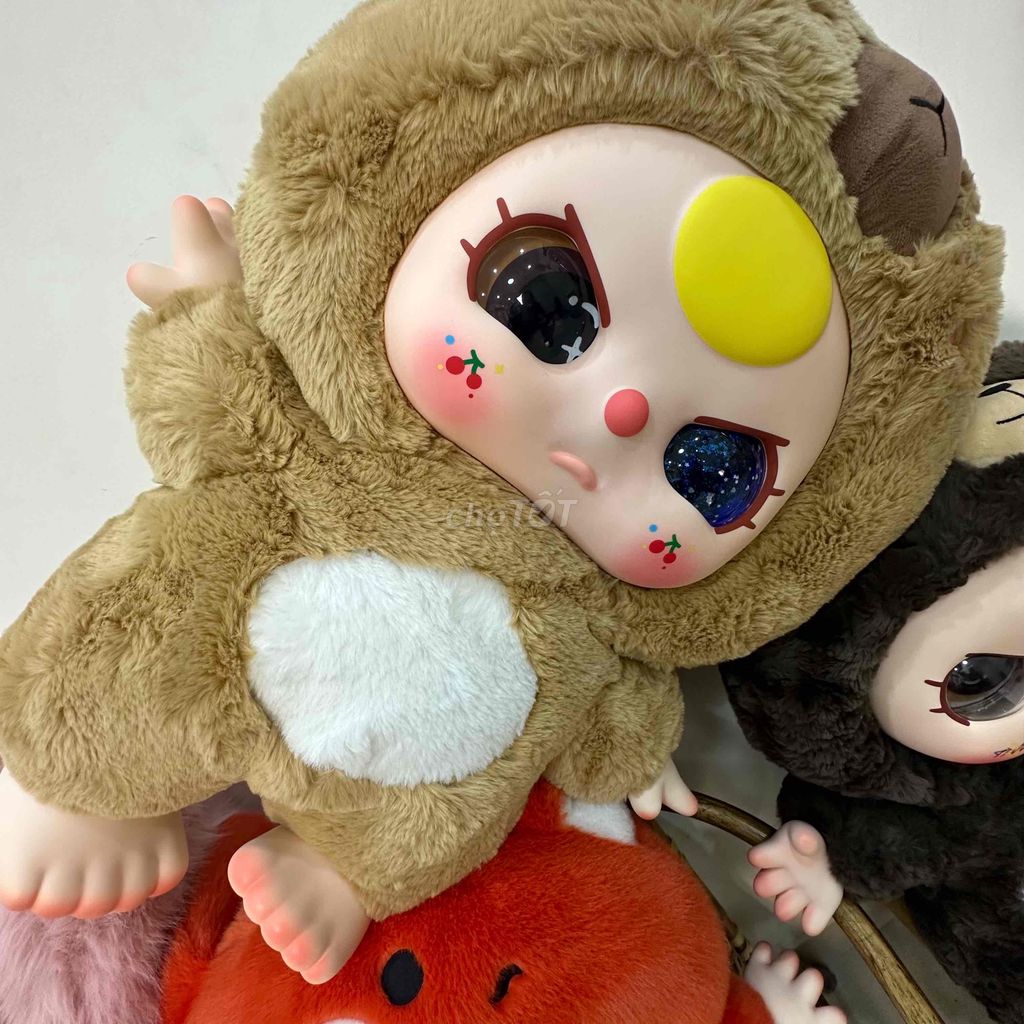 Baby three 1000% nguyên sét 2 mắt nước ,2 mắt dora