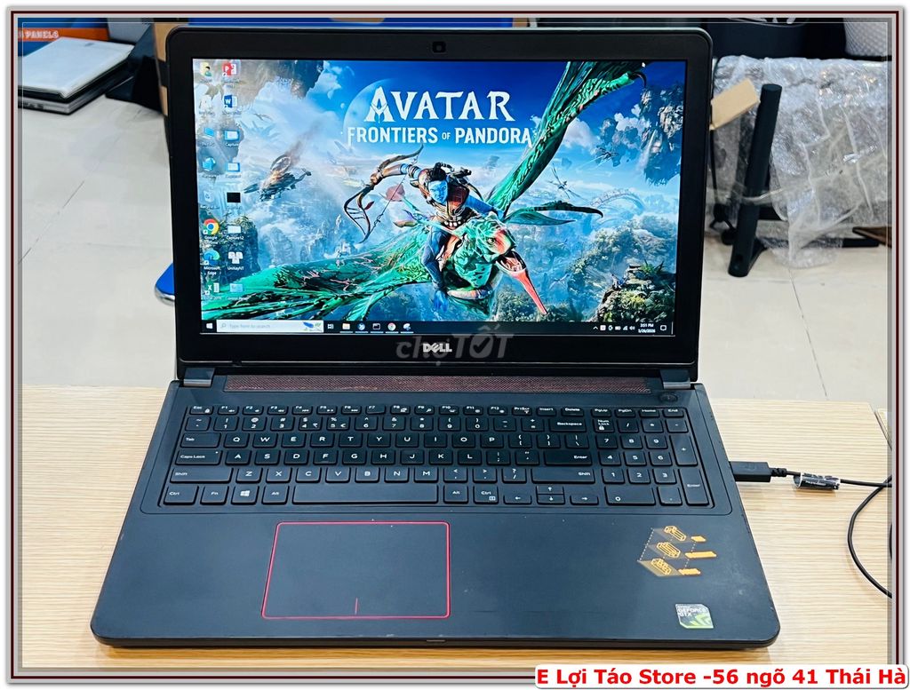 E pass Dell 7559 i5-6300HQ 15.6 inch 16GB/128GB. Mua bán Laptop tại Quận Đống Đa Hà Nội được đăng bởi Nguyễn Tiến Lợi hình 1