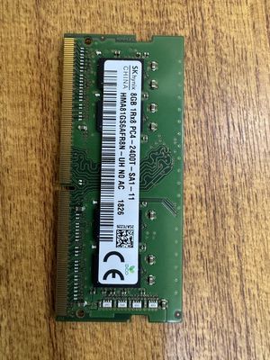 Ram Laptop 8G, SK Hynix DDR4 bus 2400. Mua bán Linh kiện (RAM, Card...) tại Quận Tân Bình Tp Hồ Chí Minh được đăng bởi Khoa