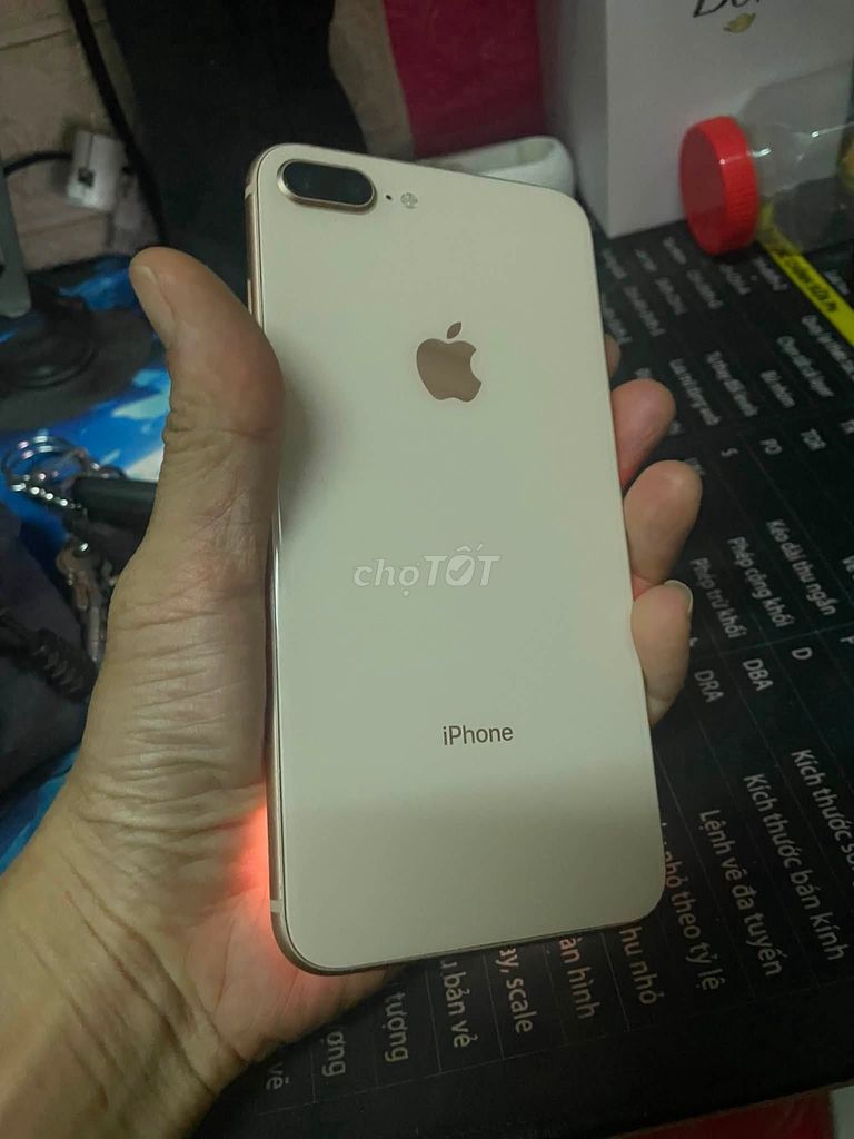 Apple iPhone 8 Plus Vàng. Mua bán Điện thoại tại Quận 10 Tp Hồ Chí Minh được đăng bởi Hội Đồ Điện Tử hình 1