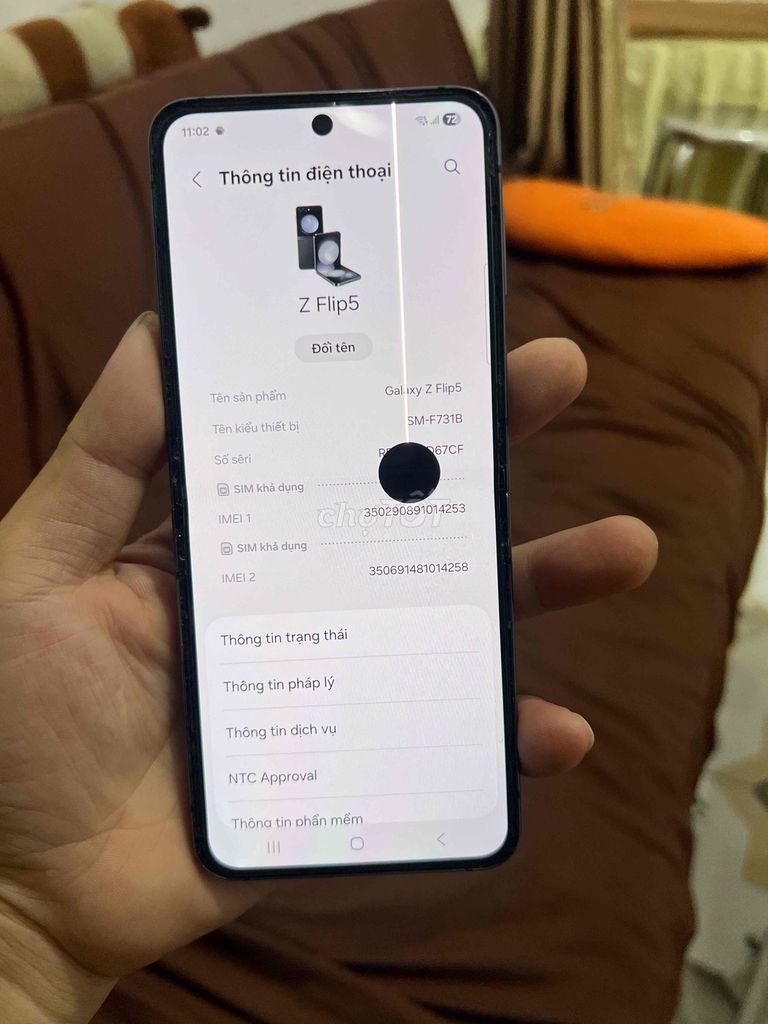 Samsung Z Flip 5 PC Mode 120hz. Mua bán Điện thoại tại Quận Phú Nhuận Tp Hồ Chí Minh được đăng bởi Thịnh hình 1