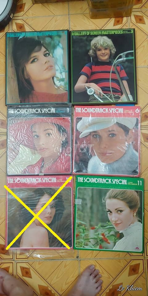 Album đĩa than, từ Nhật. Mua bán Sở thích khác tại Quận Phú Nhuận Tp Hồ Chí Minh được đăng bởi Le Khiem hình 1