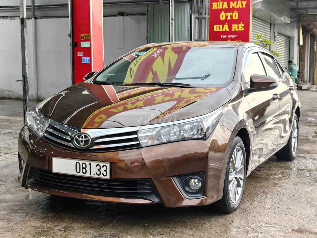 Toyota Corolla Altis 2016 1.8G CVT - 60000 km