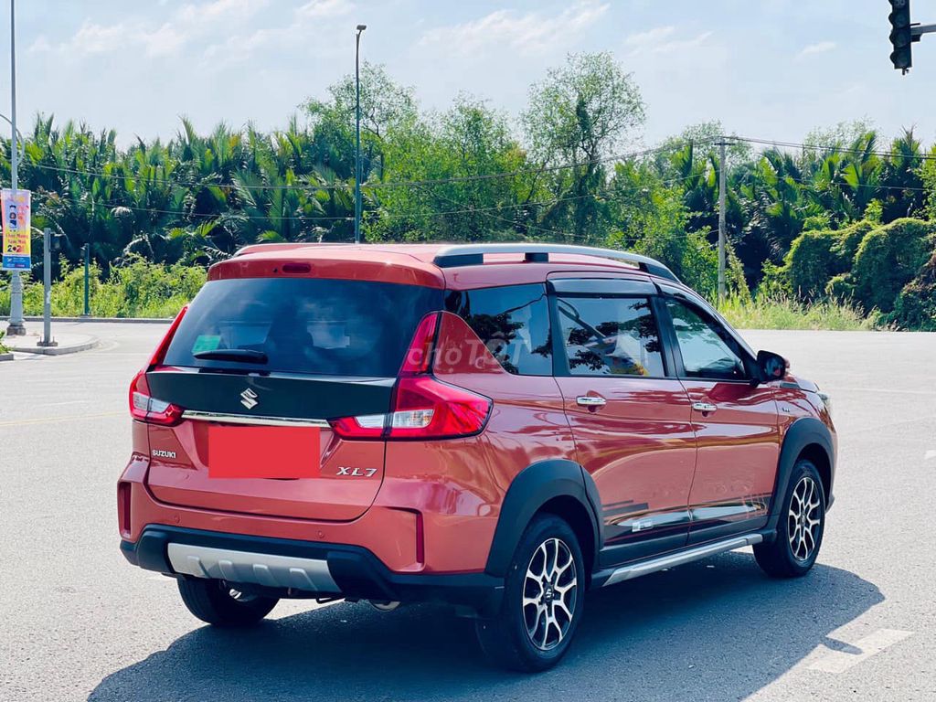 Suzuki XL7 2023 Tự động 59.000 km màu cam đẹp. Mua bán Ô tô tại Quận 12 Tp Hồ Chí Minh được đăng bởi Xuân Trường hình 3