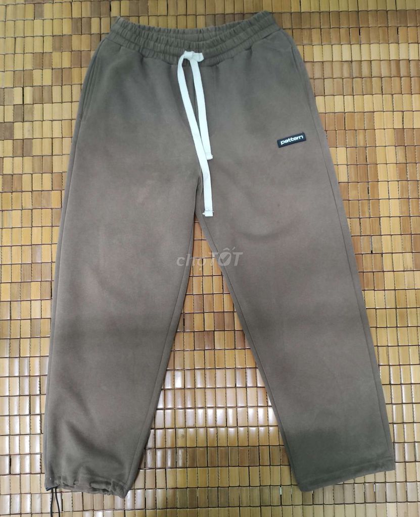 Combo 2 quần Jogger nỉ hàn size M. Mua bán Quần áo tại Huyện Mang Thít Vĩnh Long được đăng bởi Huy hình 1