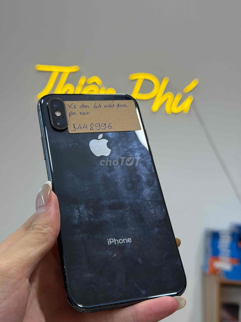 iPhone Xs 64 Đen Main Zin Màn Zin Mất Face P100. Mua bán Điện thoại tại Quận Thanh Khê Đà Nẵng được đăng bởi Thiên phú  hình 1