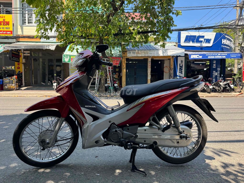 Хонда Вейв S красная 110cc