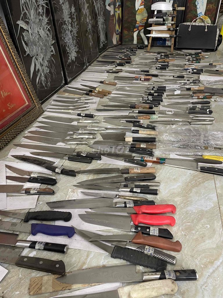 Dao bãi nhật. kéo, đá mài nhật, ấm trà nhật…. Mua bán Dụng cụ nhà bếp tại Quận Bình Tân Tp Hồ Chí Minh được đăng bởi bãi nhật 17 hình 1