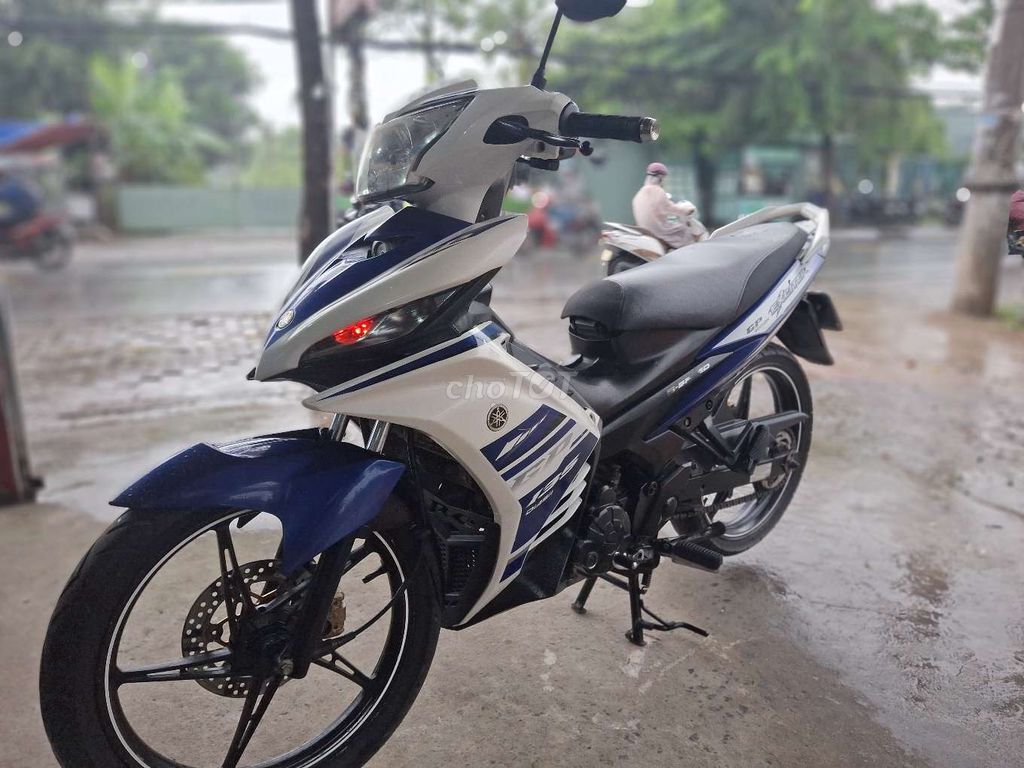 YAMAHA EX 150 ĐK 2014. BS 63  cà vẹt đầy đủ. Mua bán Xe máy tại Huyện Nhà Bè Tp Hồ Chí Minh được đăng bởi tuân anh  hình 3