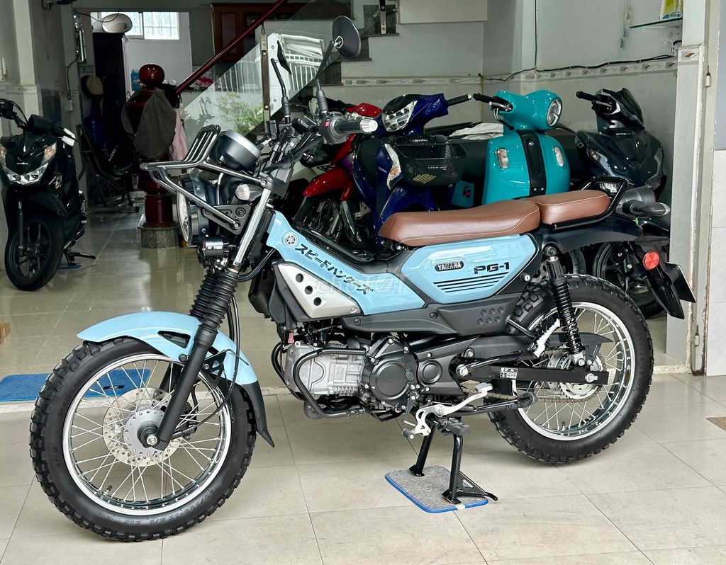 PG1 đăng ký 2024 odo 4.000km Bstp chính chủ. Mua bán Xe máy tại Huyện Hóc Môn Tp Hồ Chí Minh được đăng bởi văn đại hình 5