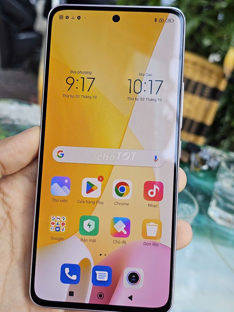 Xiaomi 12 Lite 5G  Mi12Lite (8-128Gb) Quốc Tế, 99%