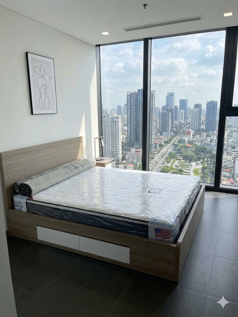 Nệm lò xo Golden Bedding-  an bình biên hòa. Mua bán Giường, chăn ga gối nệm tại Thành phố Biên Hòa Đồng Nai được đăng bởi NỆM GIÁ SĨ hình 1
