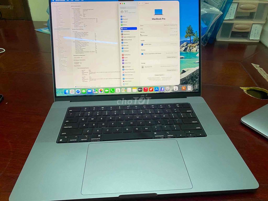 Apple MacBook Pro M2 Pro 16 inch 32GB/512GB Xám. Mua bán Laptop tại Quận Cầu Giấy Hà Nội được đăng bởi Minh Khuê hình 1