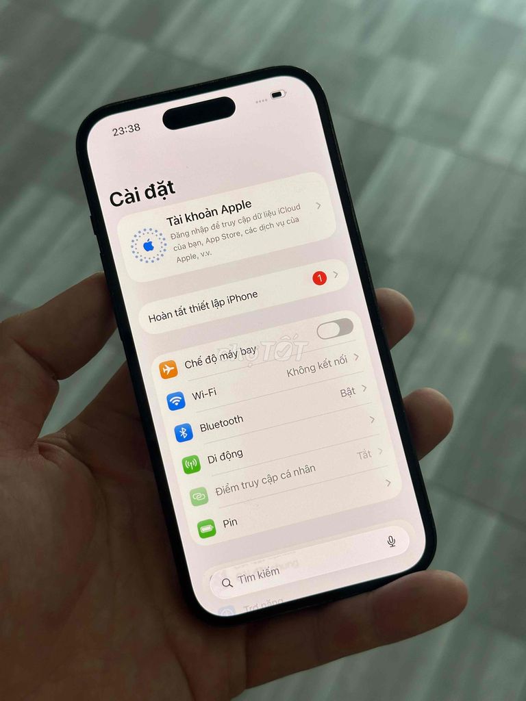 iPhone 14 Pro 128GB Đen 98% - Màn zin. Mua bán Điện thoại tại Quận Ninh Kiều Cần Thơ được đăng bởi Nguyên Mobile Thanh Lý Đổi Máy hình 1