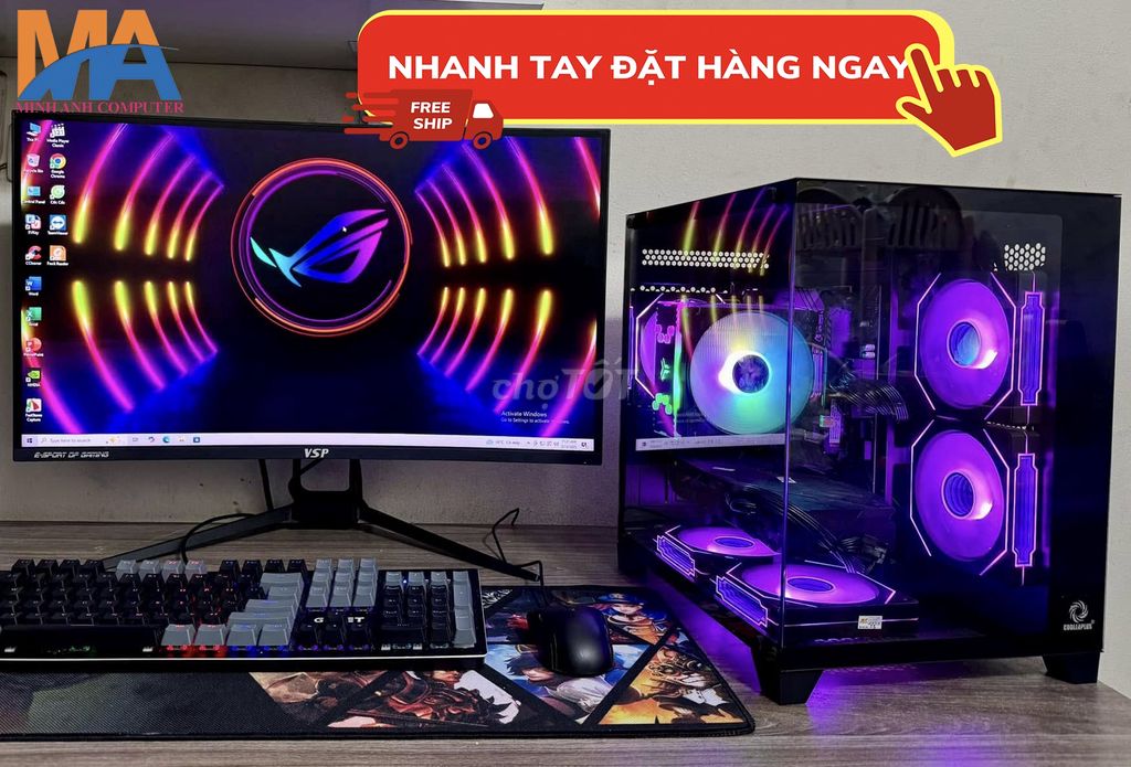 Xả kho bộ PC i5 văn phòng, học tập, giải trí đẹp. Mua bán Máy tính để bàn tại Quận Bắc Từ Liêm Hà Nội được đăng bởi Nguyễn Ngọc Khánh hình 1