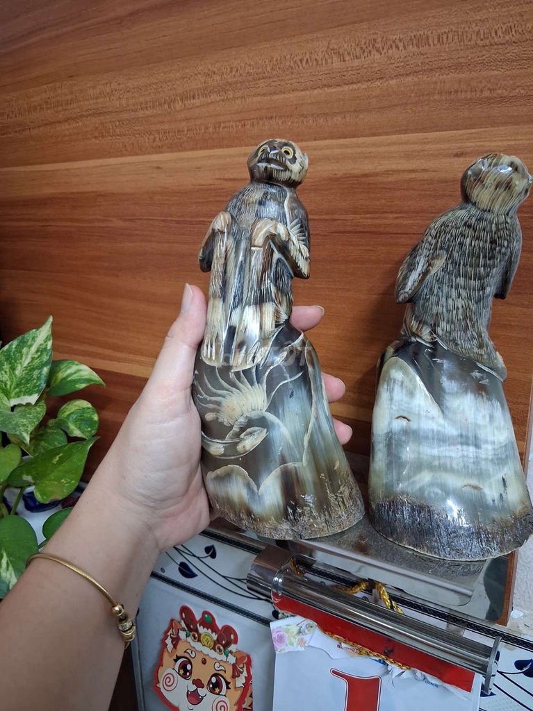 Đồ mỹ nghệ tượng. Mua bán Đồ sưu tầm, đồ cổ tại Thành phố Long Xuyên An Giang được đăng bởi THẢO LX hình 1