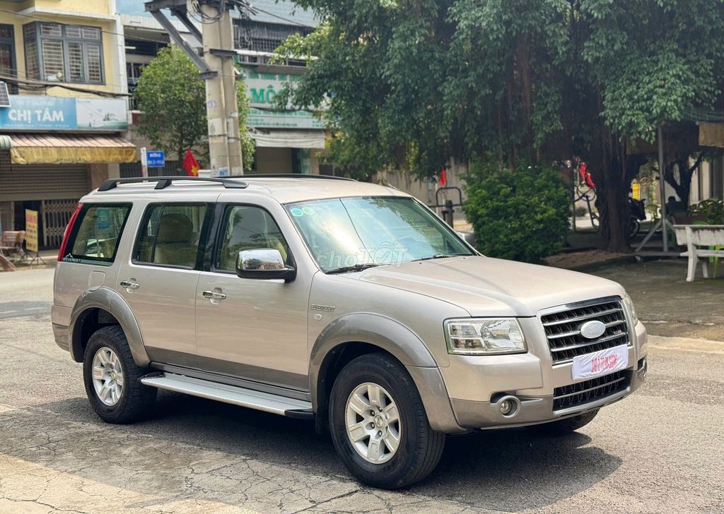 FORD EVEREST 2009 MÁY DẦU SỐ TỰ ĐỘNG. Mua bán Ô tô tại Huyện Hóc Môn Tp Hồ Chí Minh được đăng bởi CHỢ Ô TÔ AN SƯƠNG hình 3