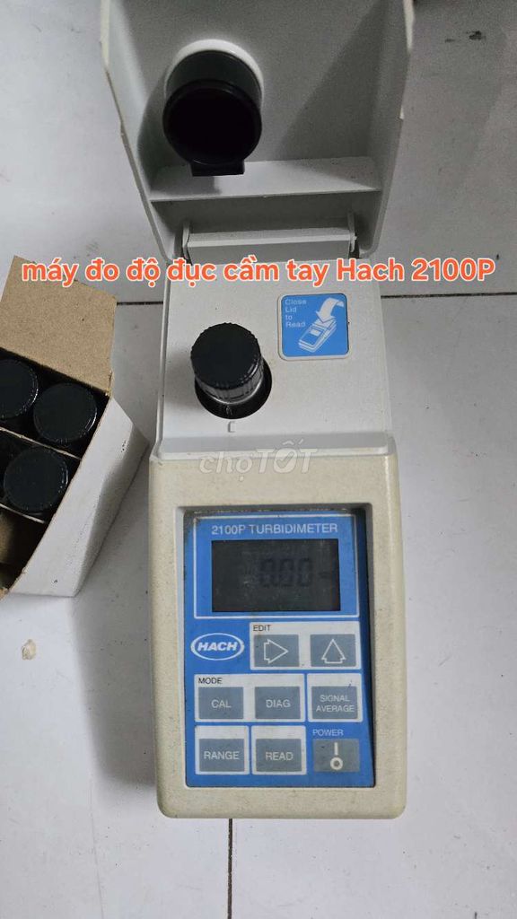 Máy đo độ đục Hach 2100P Trắng Xanh. Mua bán Đồ chuyên dụng, Giống nuôi trồng tại Huyện Thủ Thừa Long An được đăng bởi Triều hình 1