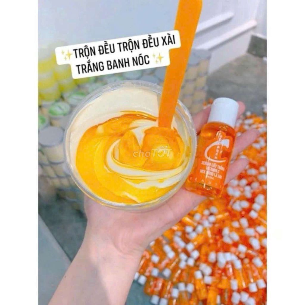 Serum dưỡng da Vitamin C. Mua bán Phụ kiện thời trang khác tại Thành phố Vĩnh Long Vĩnh Long được đăng bởi ST STORE chuyên sỉ hình 1