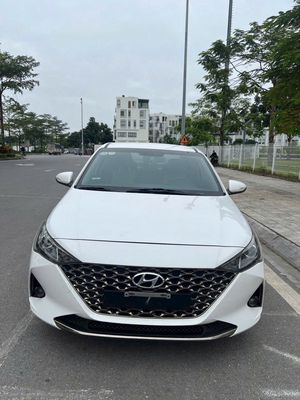 Hyundai Accent 1.4 AT 2021 màu trắng. Mua bán Ô tô tại Quận Hoàng Mai Hà Nội được đăng bởi Thanh auto