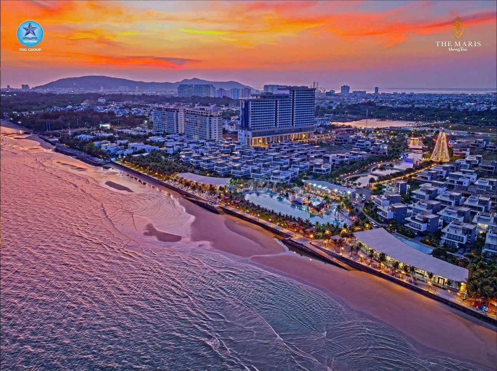 Квартира 2 спальни с видом на море в Oriana Complex – The Maris Vũng Tàu