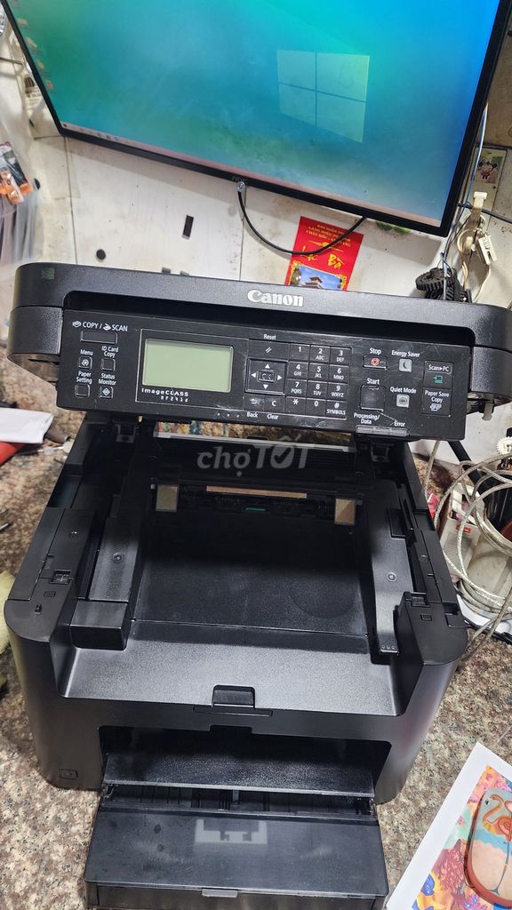 Máy in Canon MF 241D Đen. Mua bán Đồ dùng văn phòng tại Quận 3 Tp Hồ Chí Minh được đăng bởi Việt  hình 1