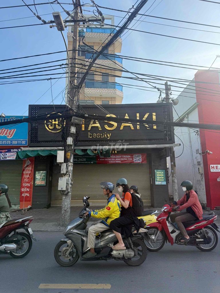 Cho thuê nhà MT Nguyễn Duy Trinh, Quận 2
